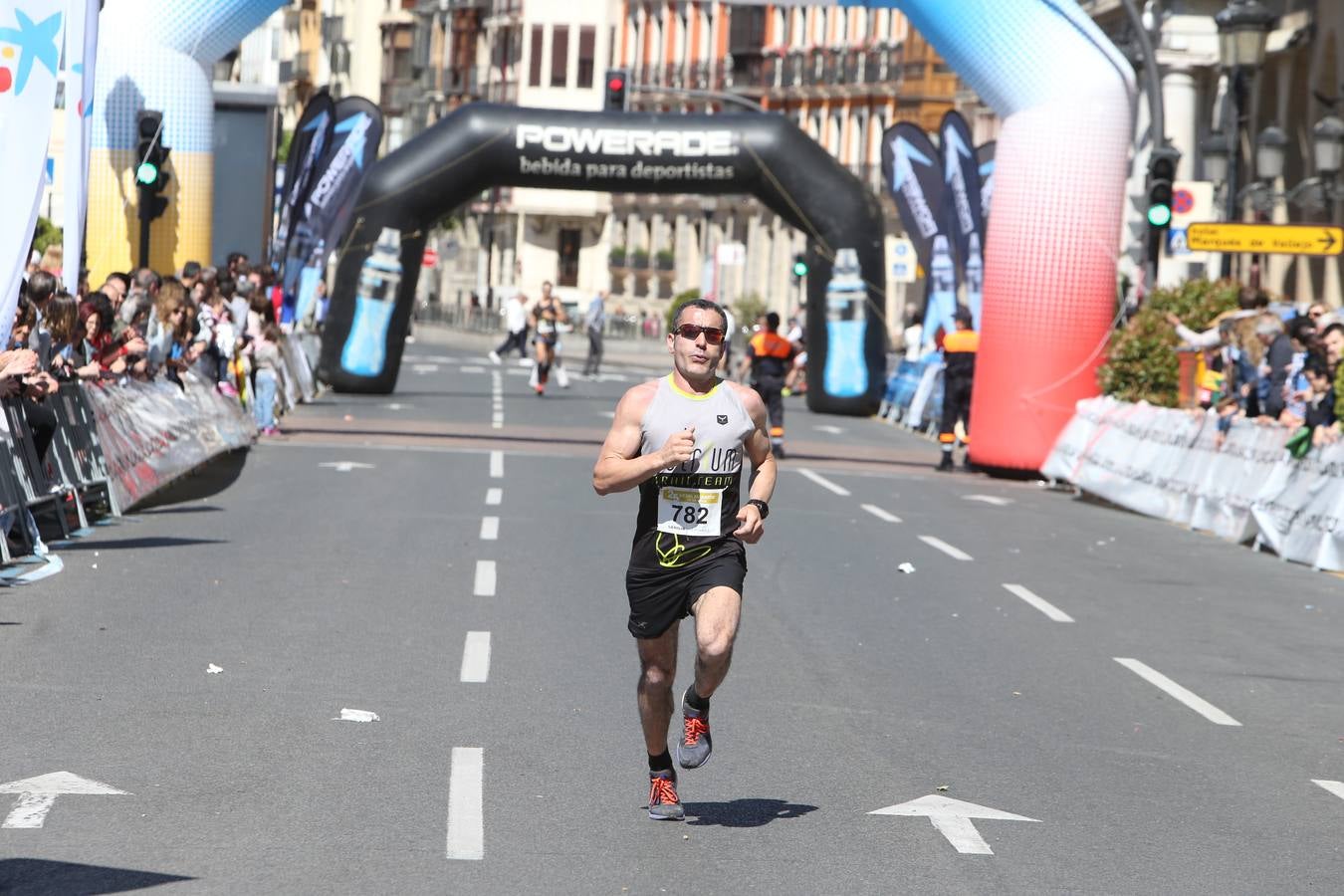 Media Maratón: llegan los primeros