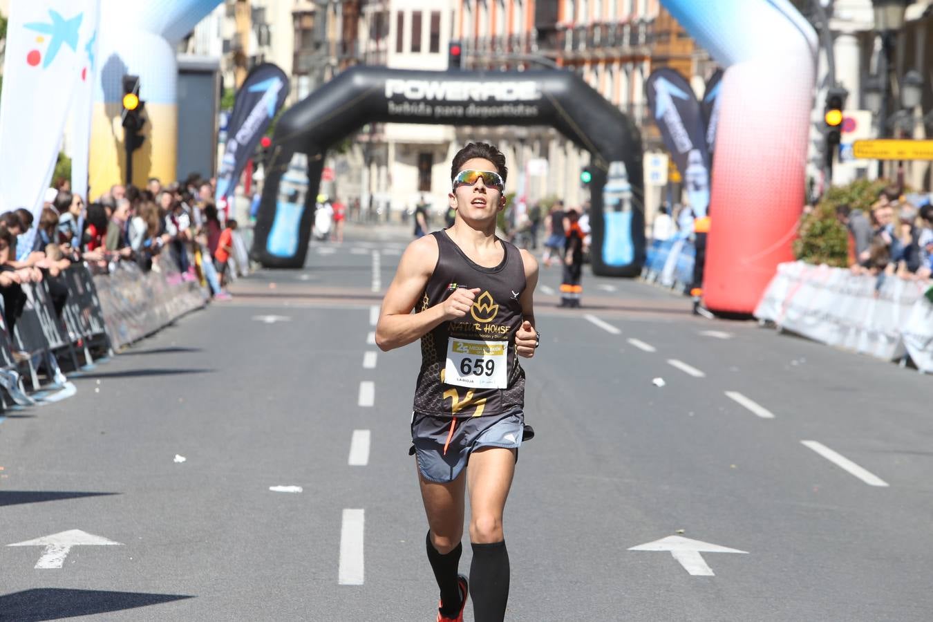 Media Maratón: llegan los primeros