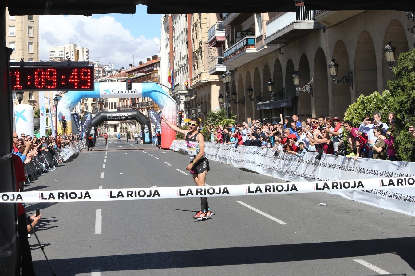 Media Maratón: llegan los primeros