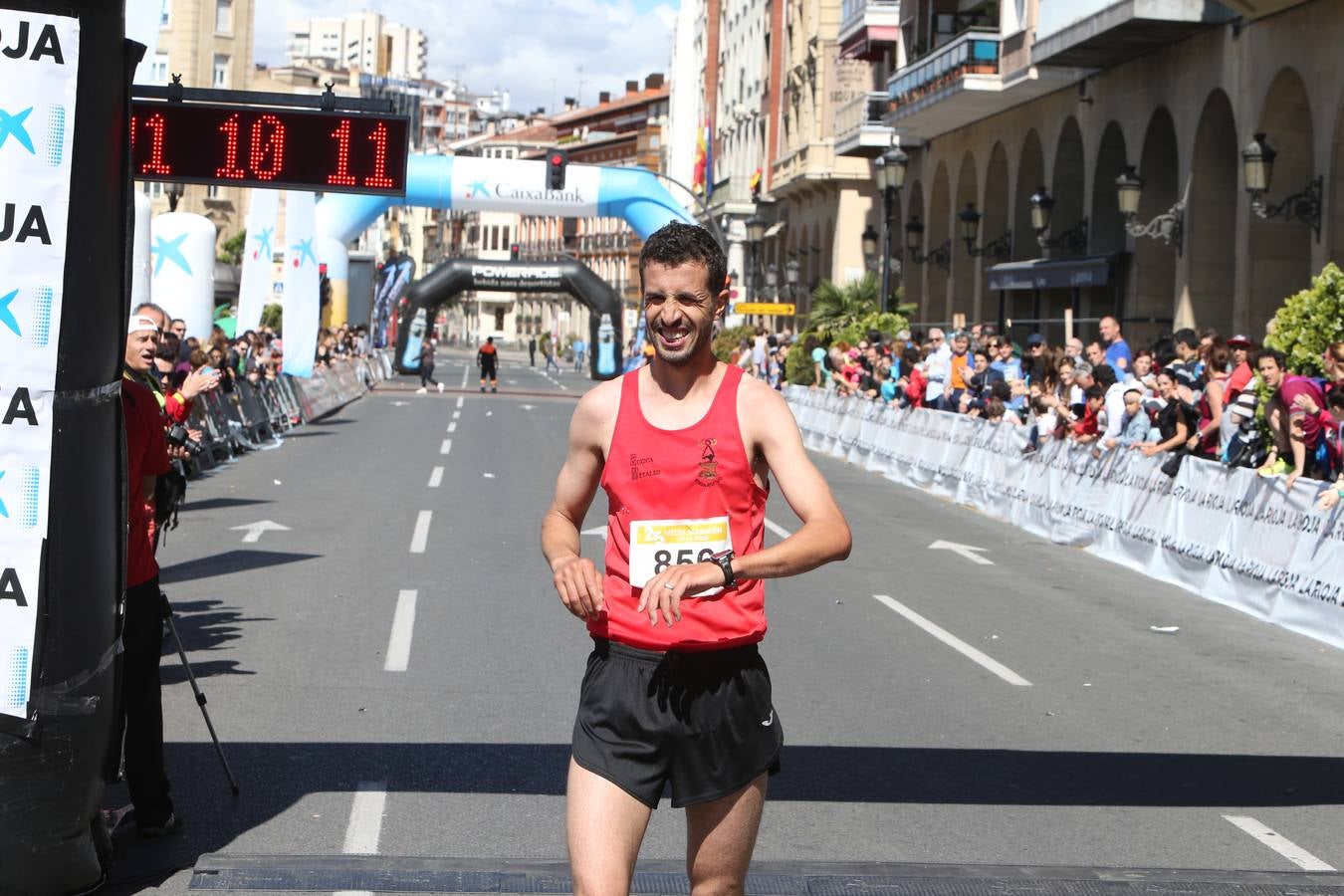 Media Maratón: llegan los primeros