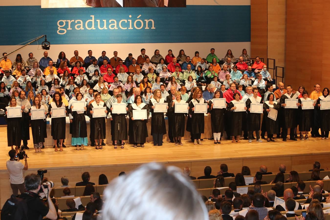 Graduación de la UNIR en Logroño (2)