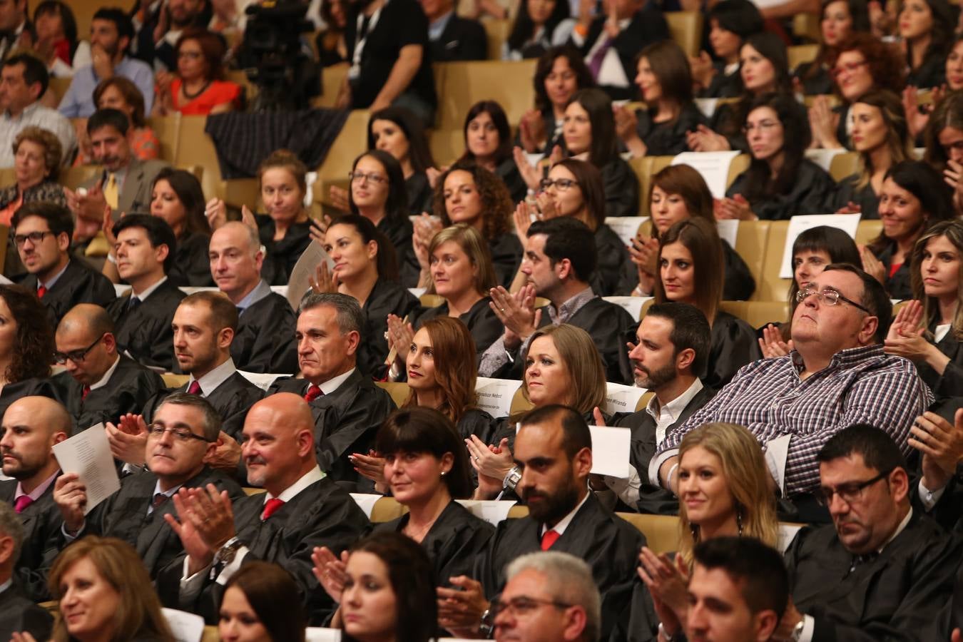 Graduación de la UNIR en Logroño (y 4)