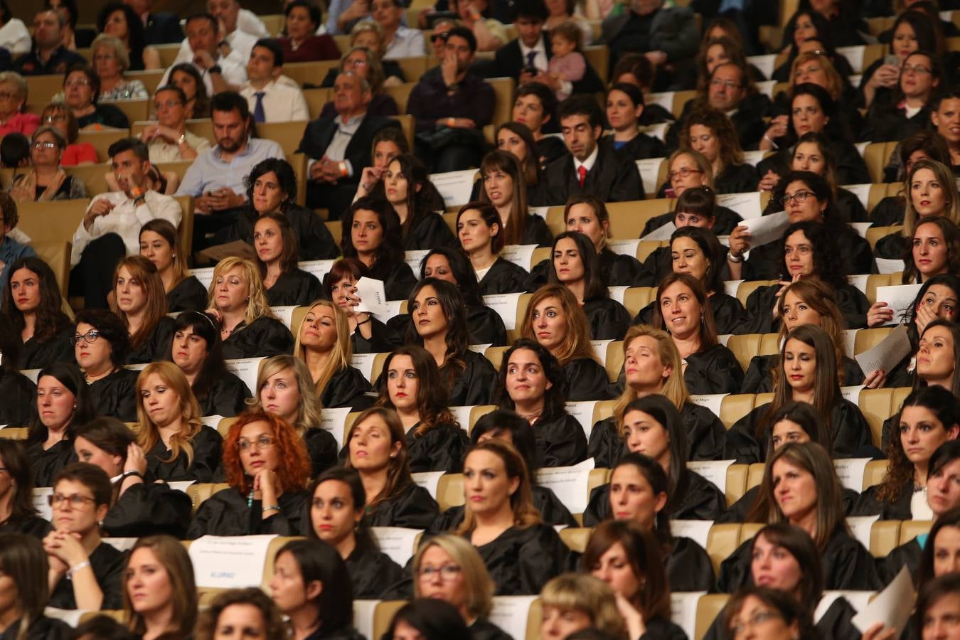 Graduación de la UNIR en Logroño (y 4)