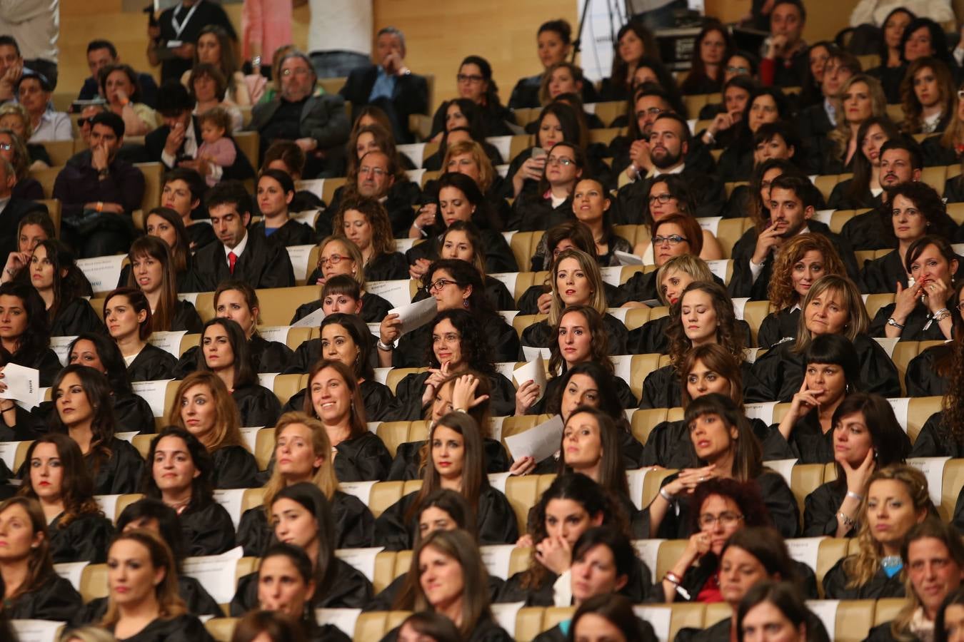 Graduación de la UNIR en Logroño (y 4)