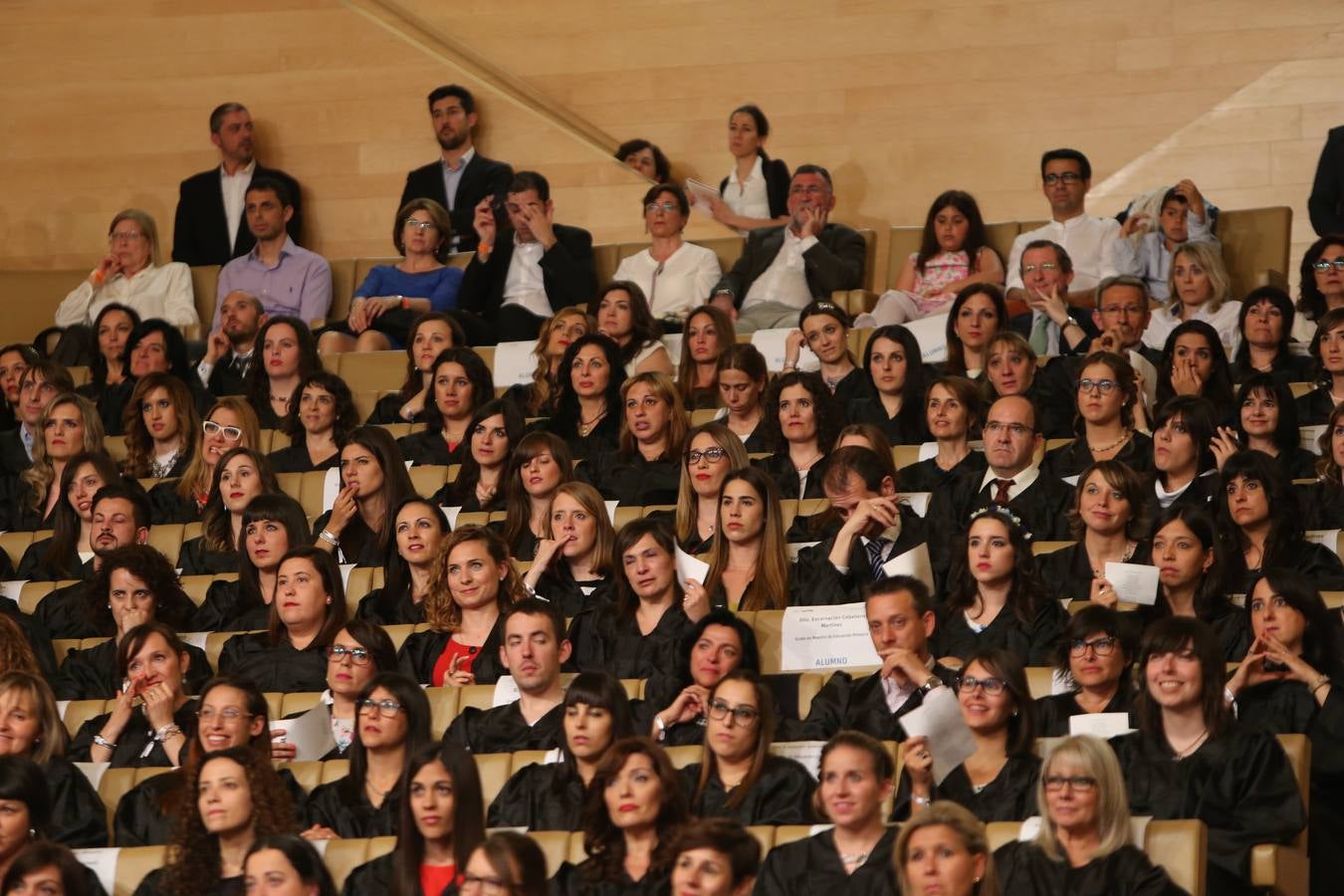 Graduación de la UNIR en Logroño (y 4)