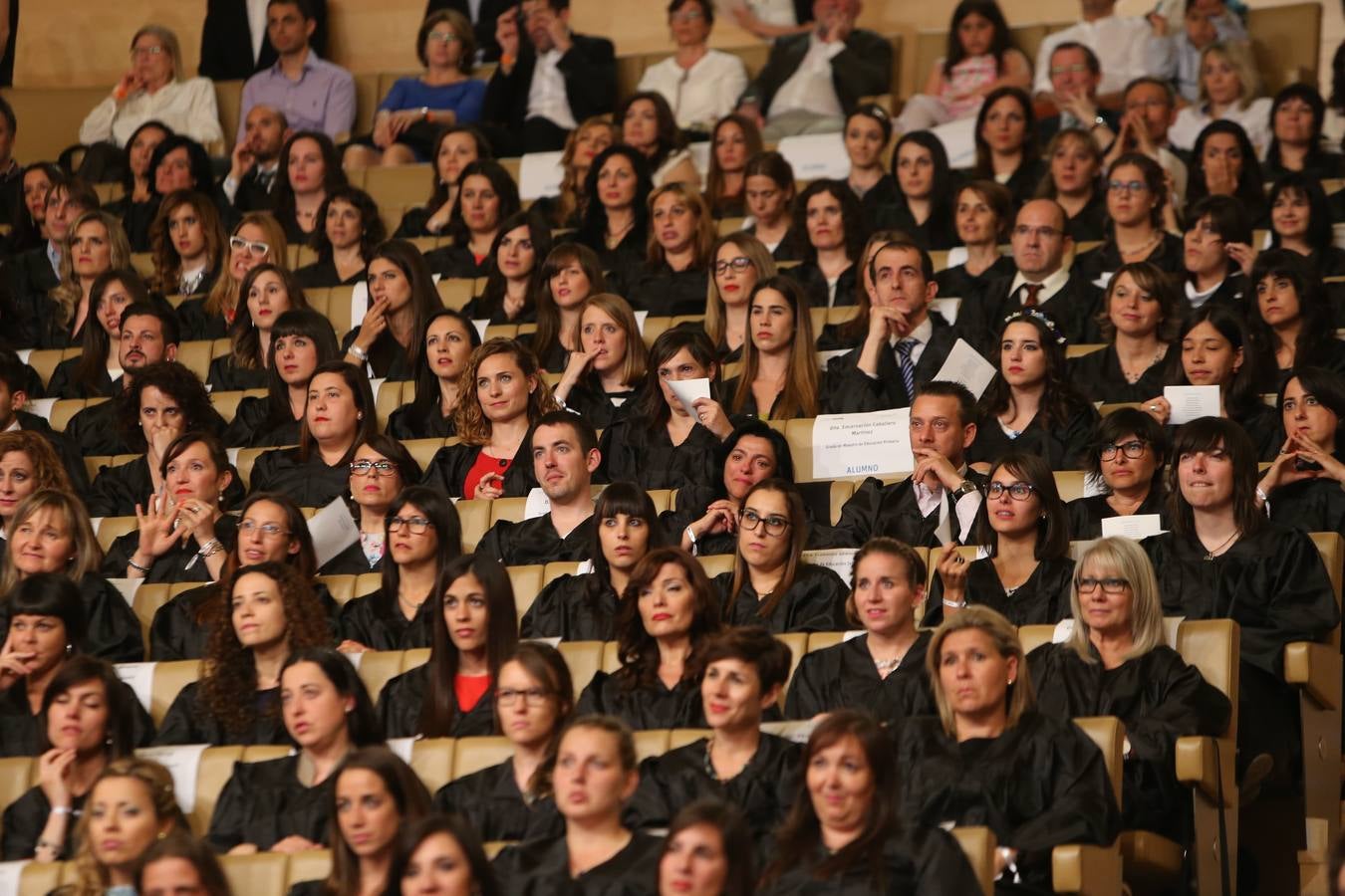 Graduación de la UNIR en Logroño (y 4)