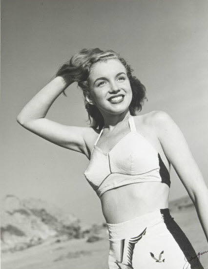 Marilyn Monroe, un mito de Hollywood