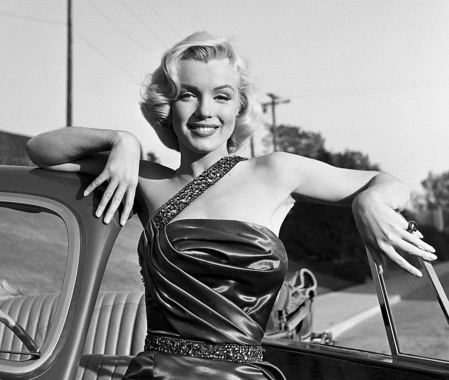 Marilyn Monroe, un mito de Hollywood