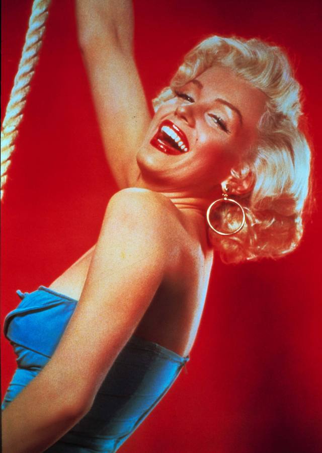 Marilyn Monroe, un mito de Hollywood