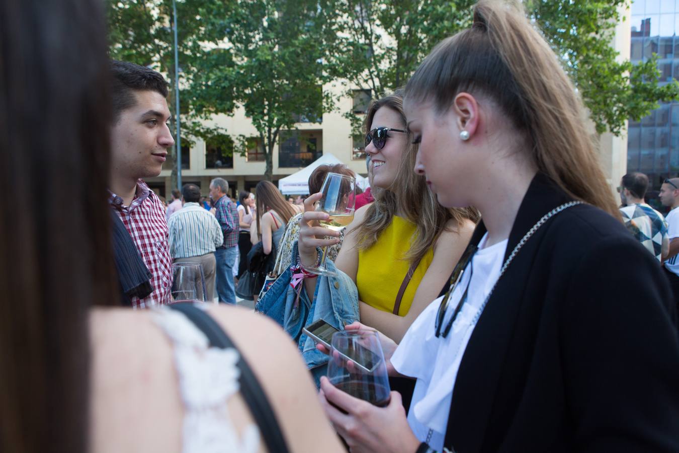 El Riojano Joven y Fresco vuelve a disfrutarse en la calle