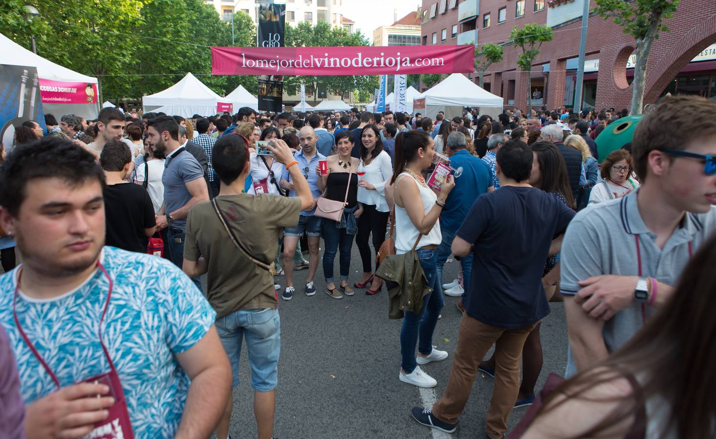 El Riojano Joven y Fresco vuelve a disfrutarse en la calle