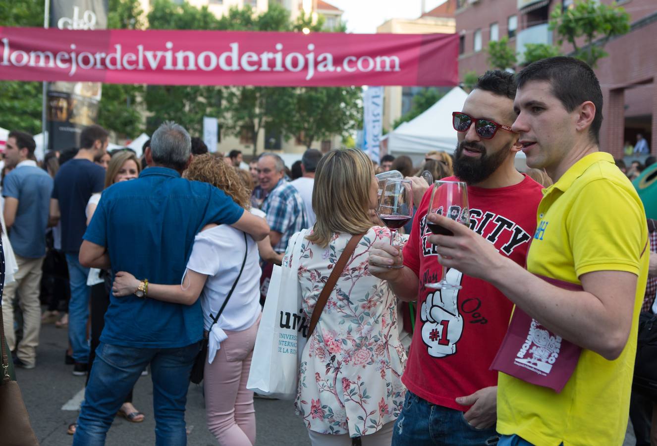 El Riojano Joven y Fresco vuelve a disfrutarse en la calle