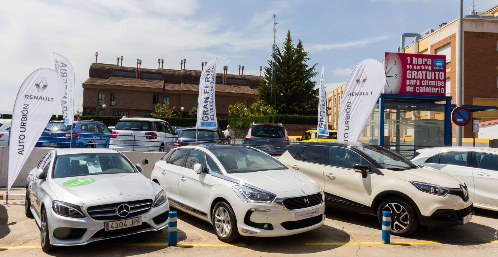 Inaugurada la Gran Feria del Vehículo de Ocasión en Logroño