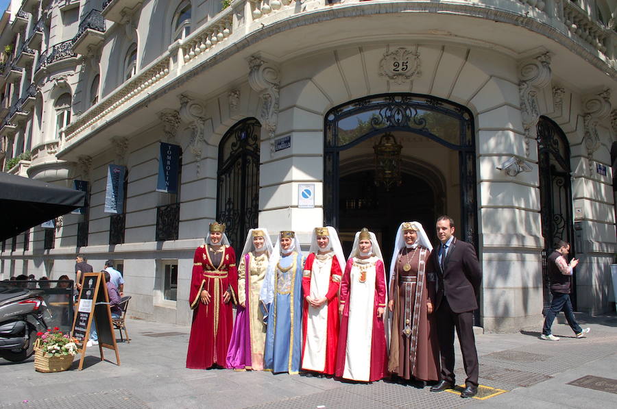 Las Crónicas Najerenses, en Madrid