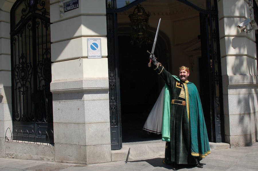 Las Crónicas Najerenses, en Madrid