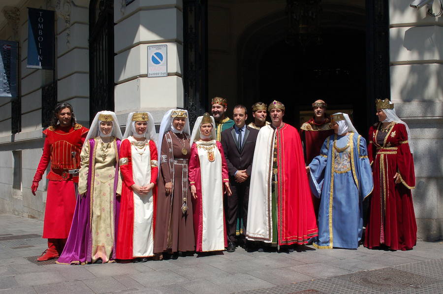 Las Crónicas Najerenses, en Madrid