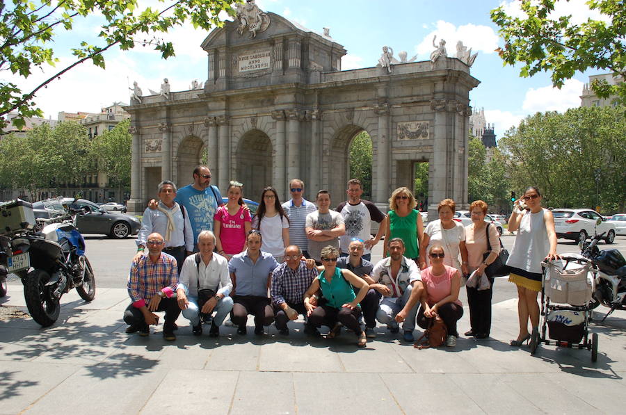 Las Crónicas Najerenses, en Madrid