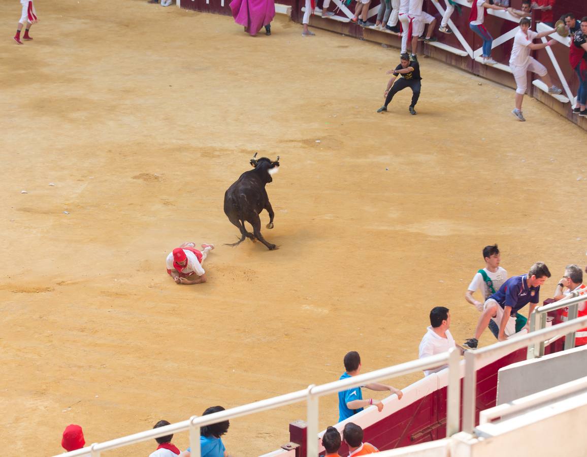 Peñistas, ¡al toro!