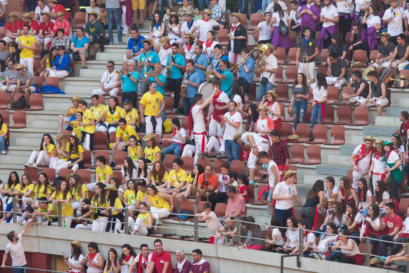 Peñistas, ¡al toro!