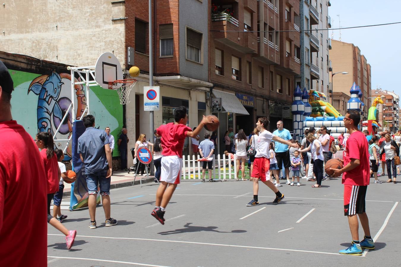 Deporte en la calle en Calahorra