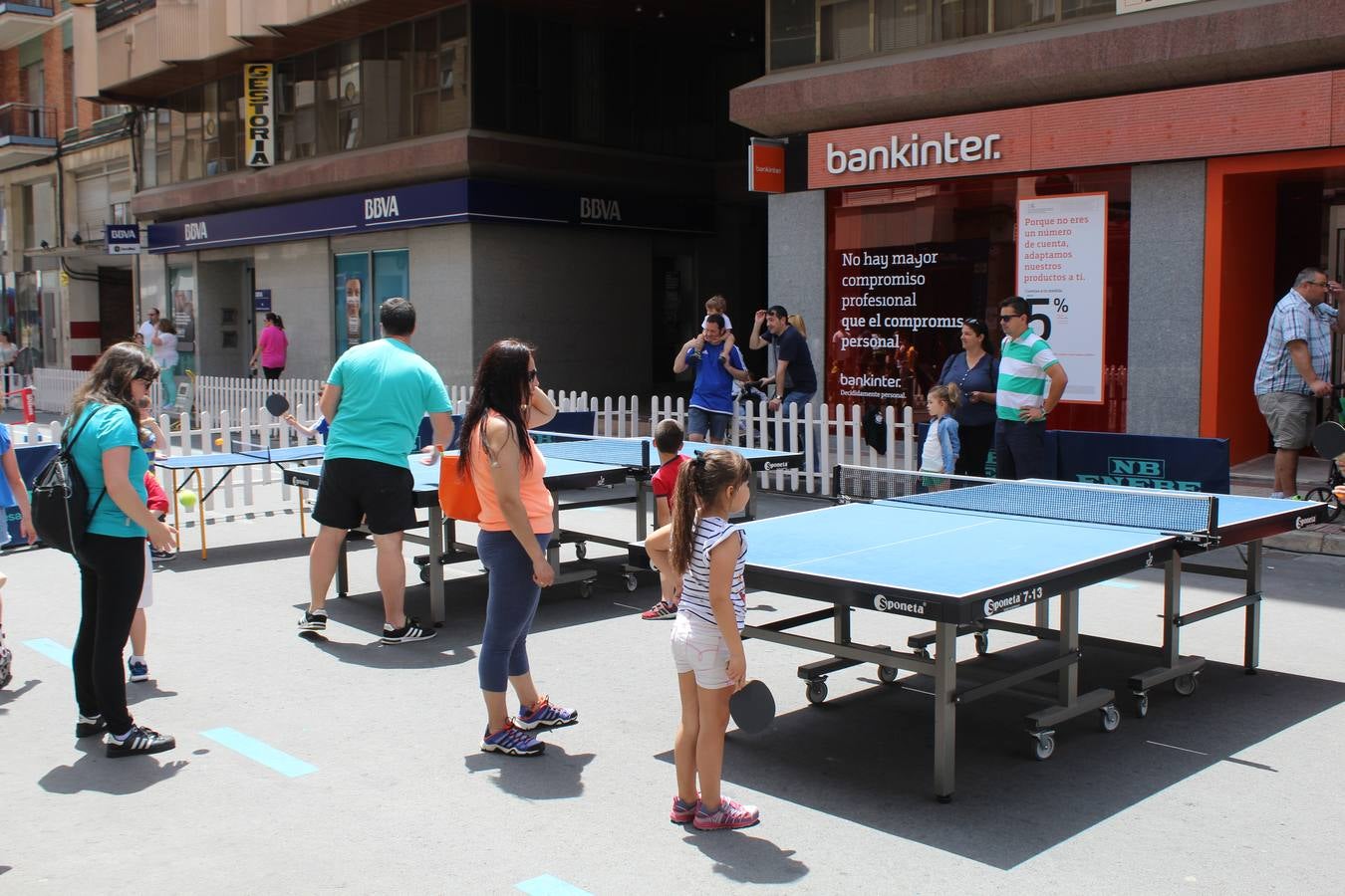 Deporte en la calle en Calahorra