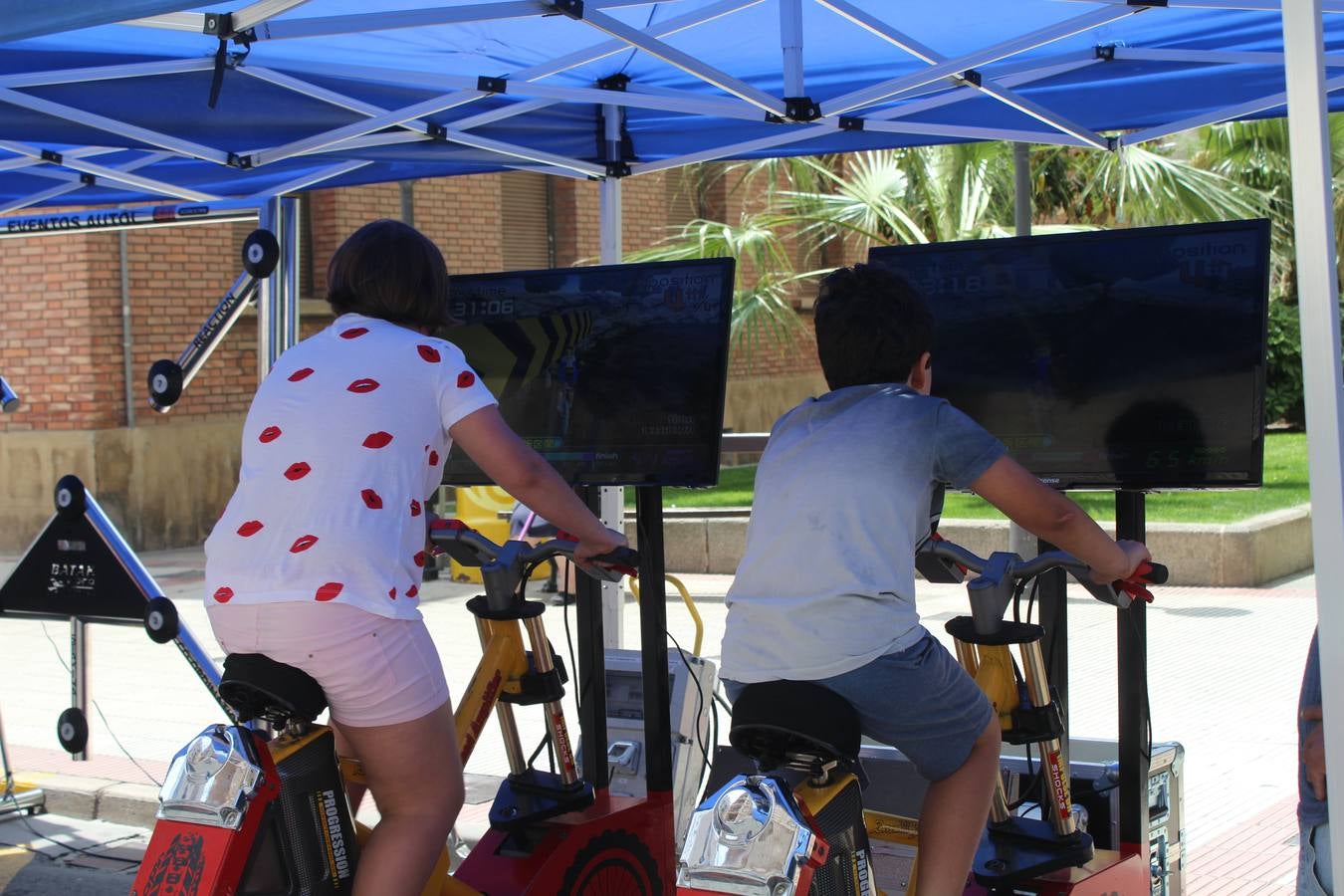 Deporte en la calle en Calahorra