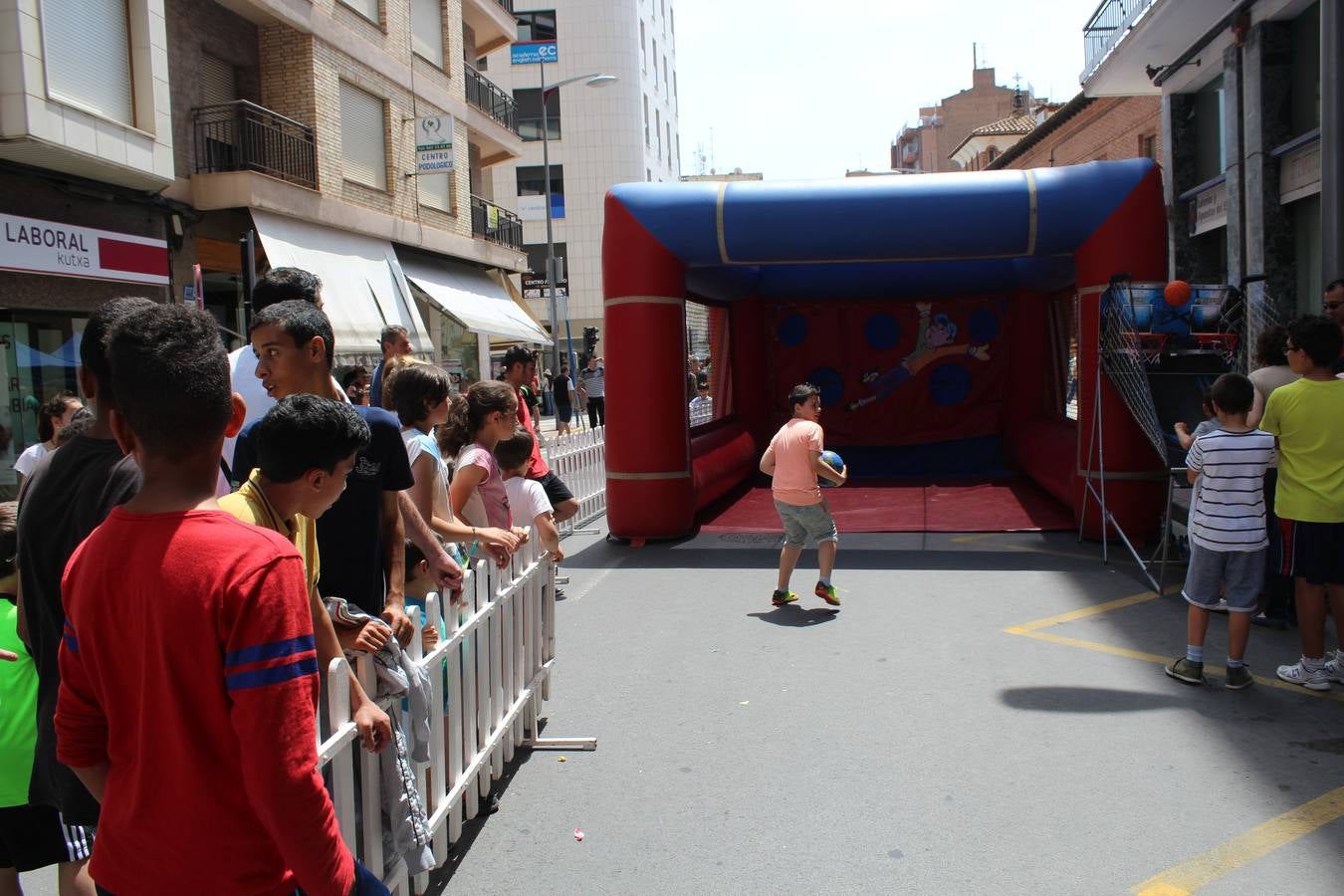 Deporte en la calle en Calahorra