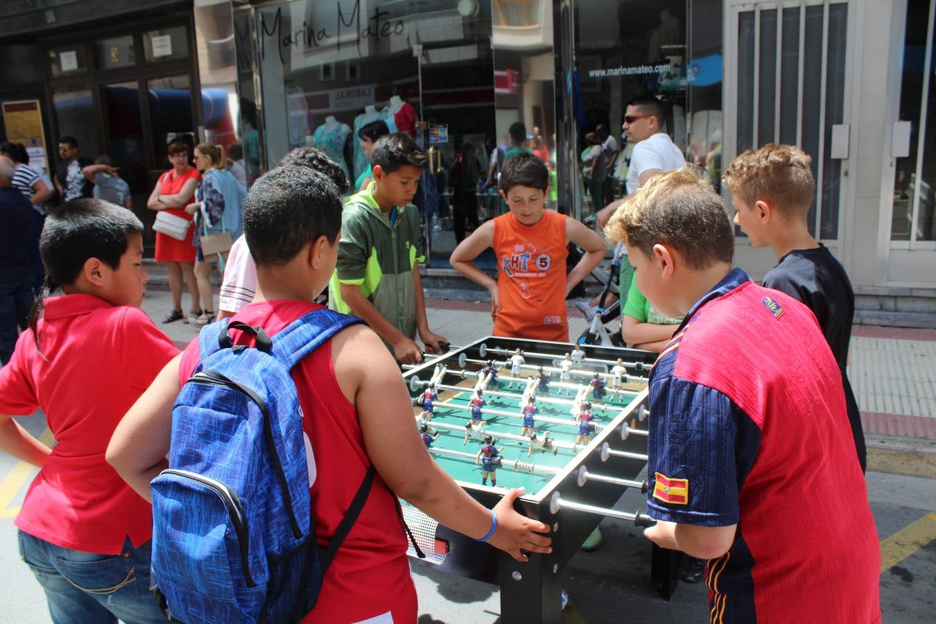 Deporte en la calle en Calahorra