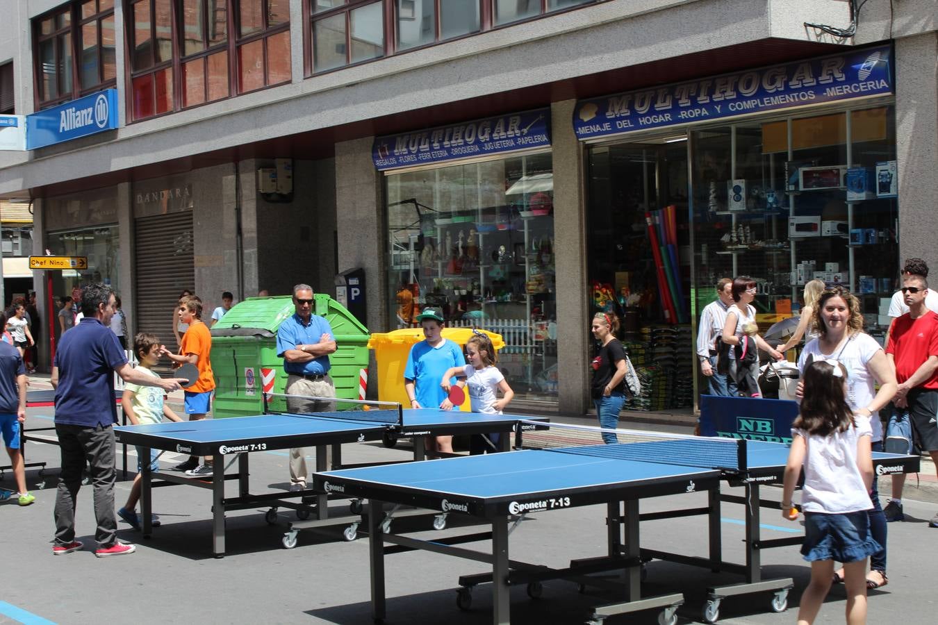 Deporte en la calle en Calahorra