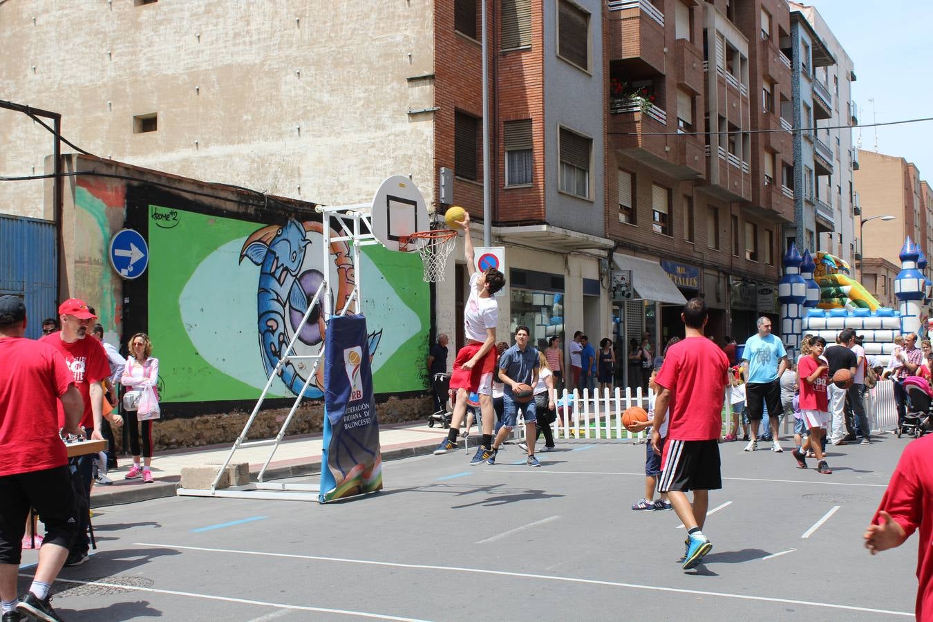 Deporte en la calle en Calahorra