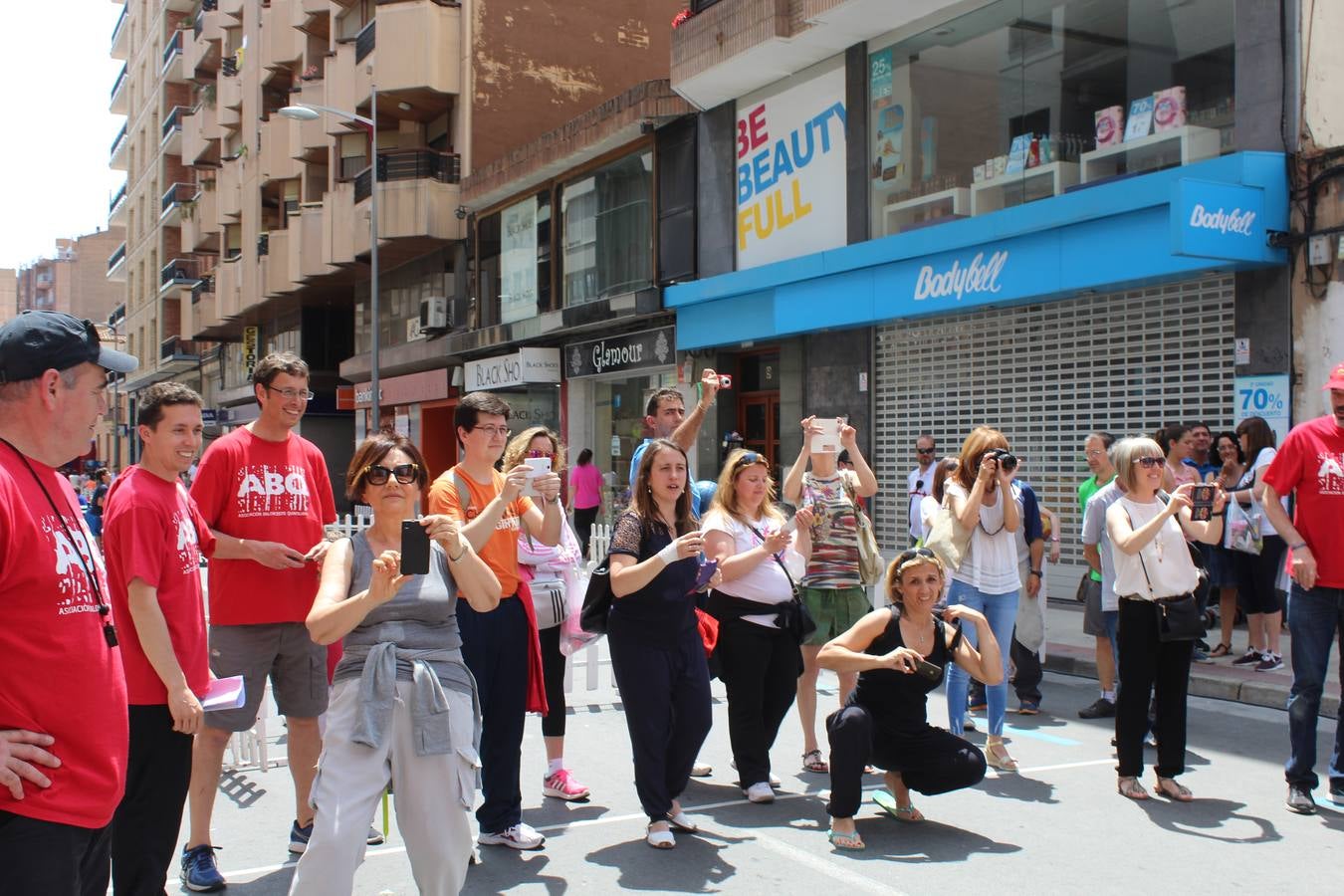 Deporte en la calle en Calahorra