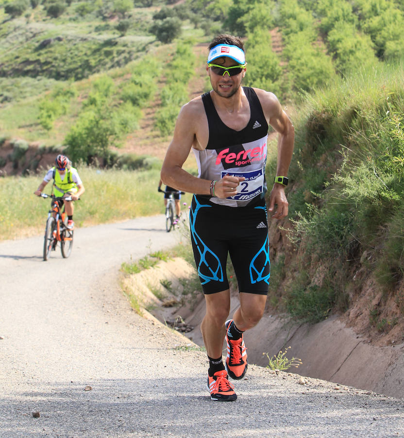 Camilo estrena la subida a Clavijo