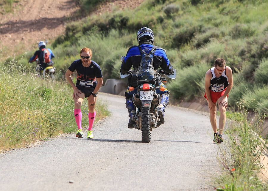 Camilo estrena la subida a Clavijo