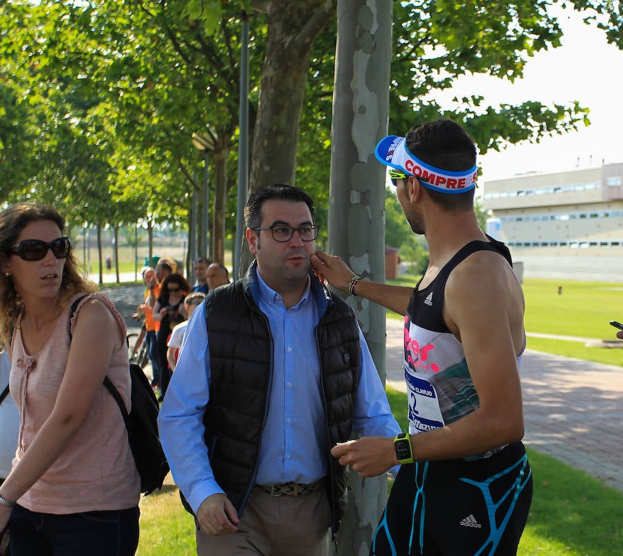 Camilo estrena la subida a Clavijo