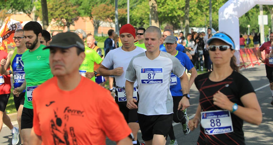 Camilo estrena la subida a Clavijo