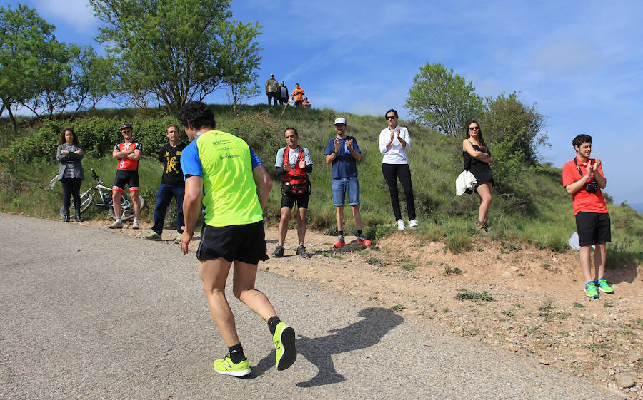 Camilo estrena la subida a Clavijo
