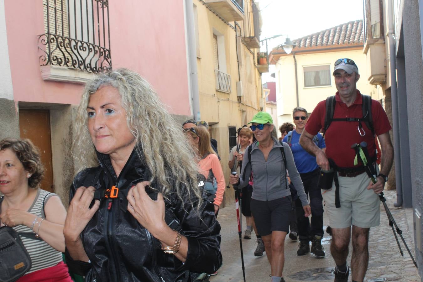 Marcha de Tudelilla por el valle