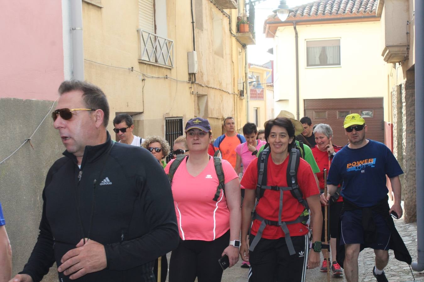 Marcha de Tudelilla por el valle