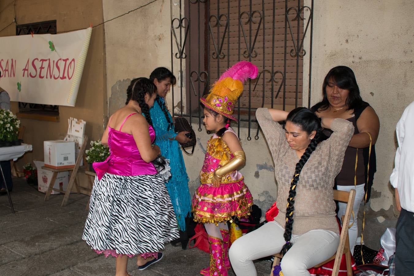 Mercado solidario de Cáritas de La Rioja Alta en Santo Domingo de La Calzada