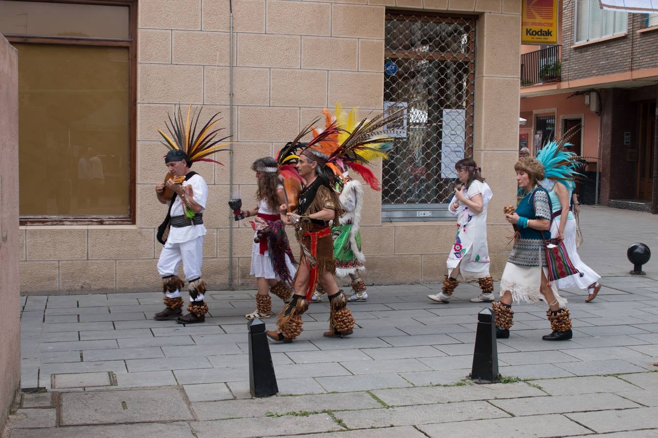 Mercado solidario de Cáritas de La Rioja Alta en Santo Domingo de La Calzada