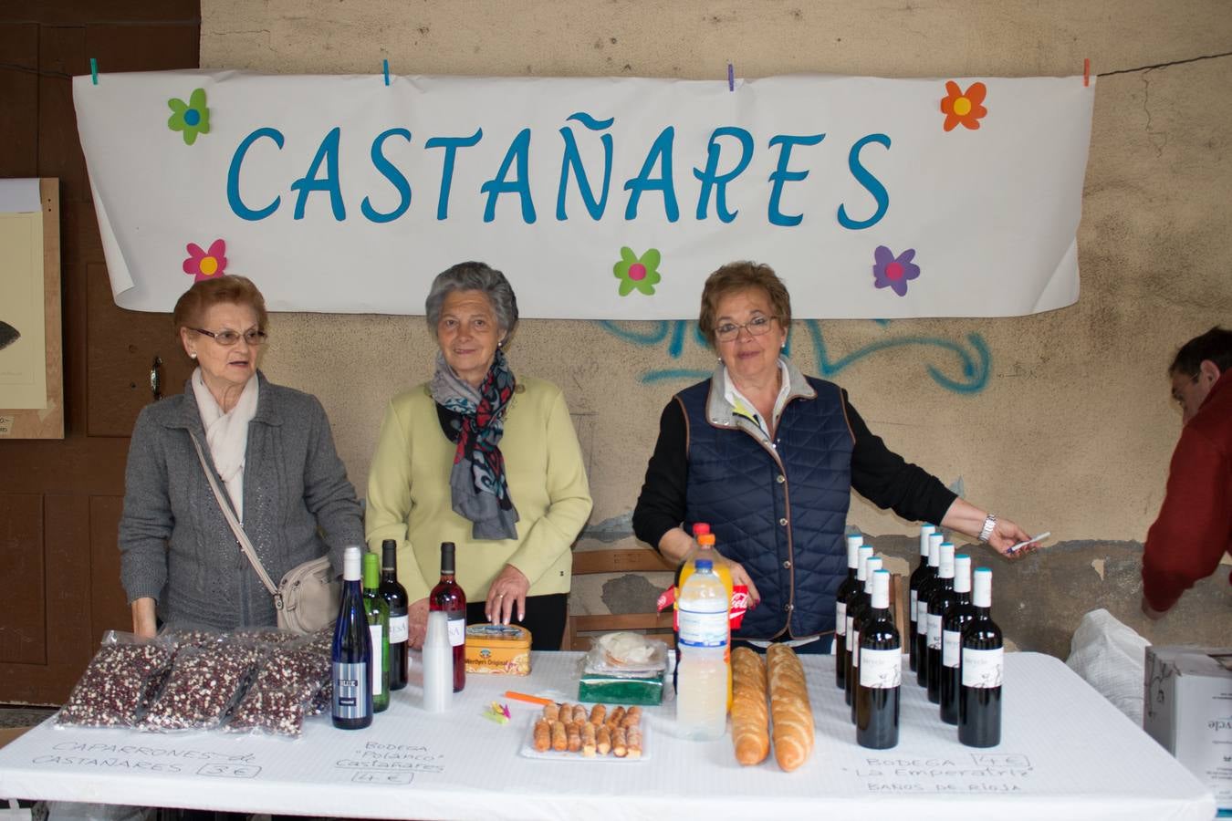 Mercado solidario de Cáritas de La Rioja Alta en Santo Domingo de La Calzada