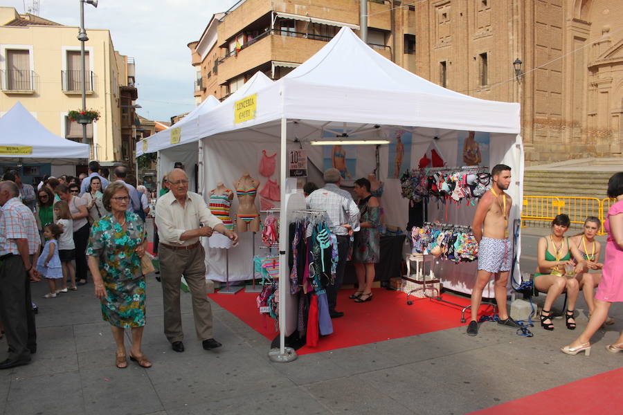 Alfaro celebra su feria del comercio