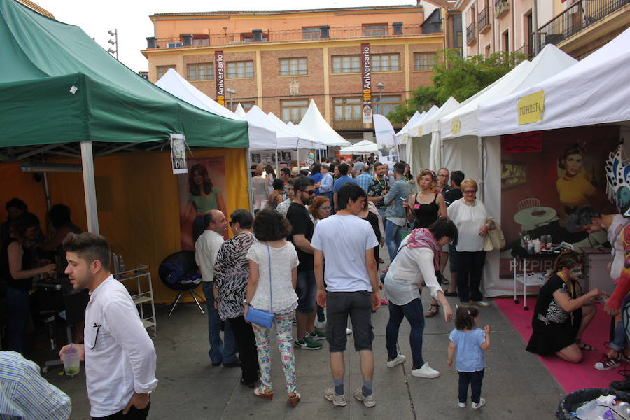 Alfaro celebra su feria del comercio