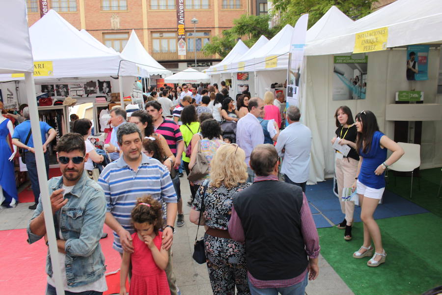 Alfaro celebra su feria del comercio