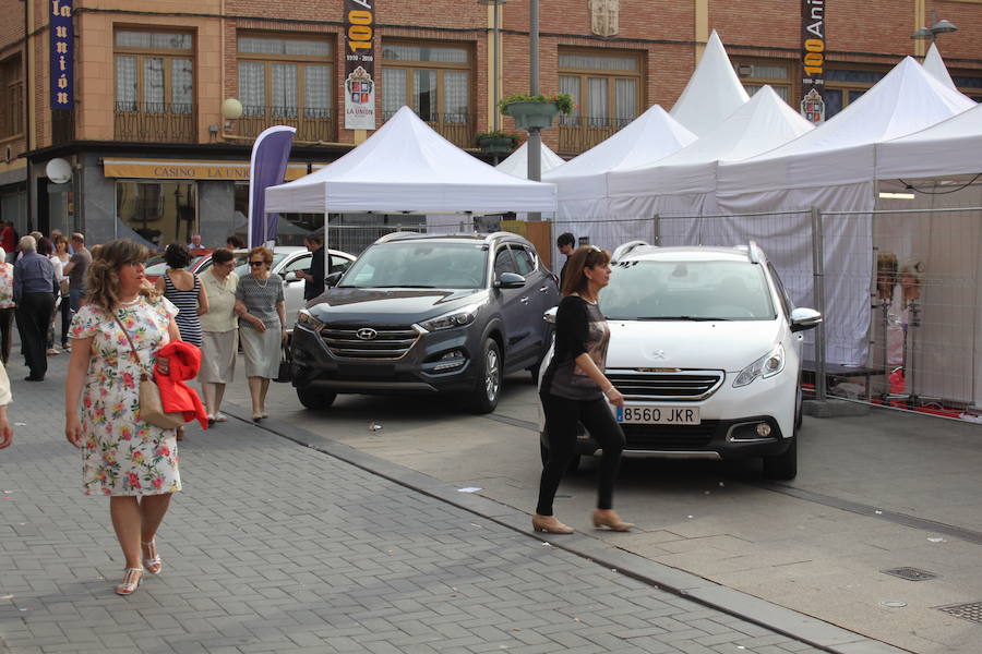 Alfaro celebra su feria del comercio