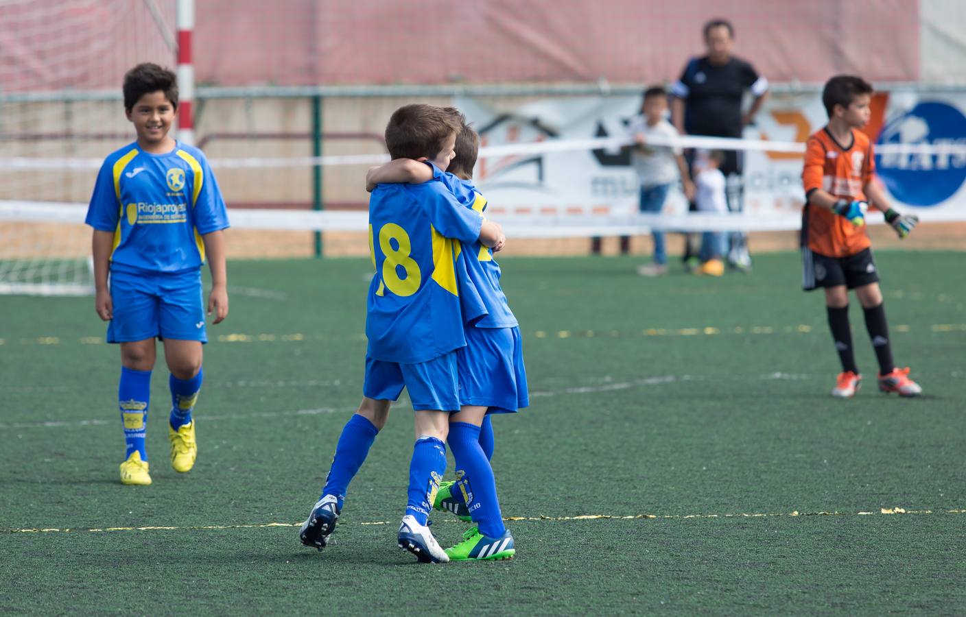 Las mejores imágenes del Torneo Calasancio