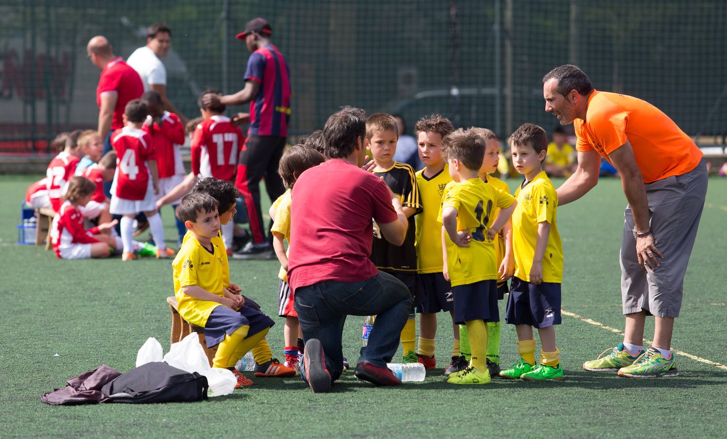 Las mejores imágenes del Torneo Calasancio