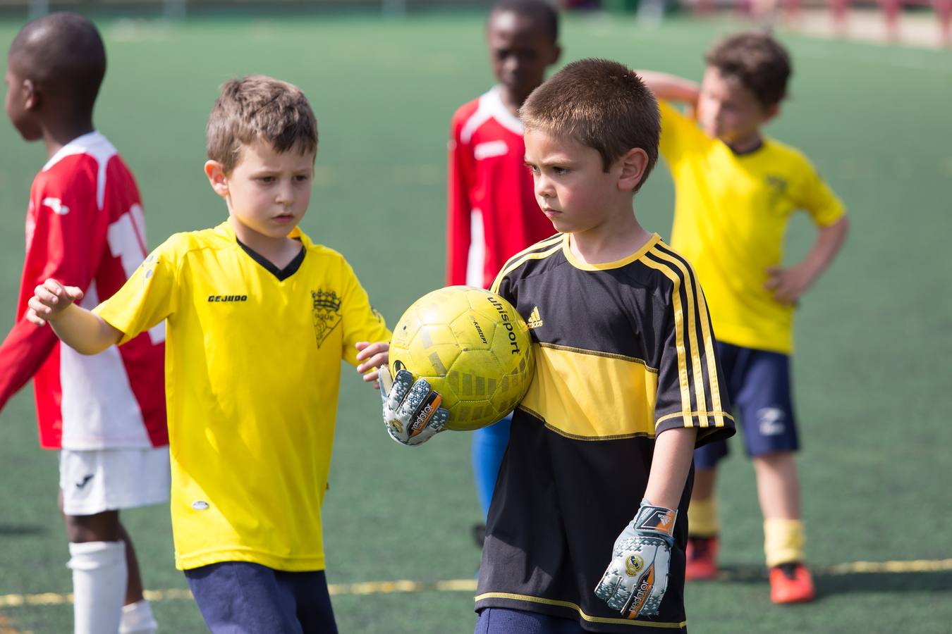 Las mejores imágenes del Torneo Calasancio