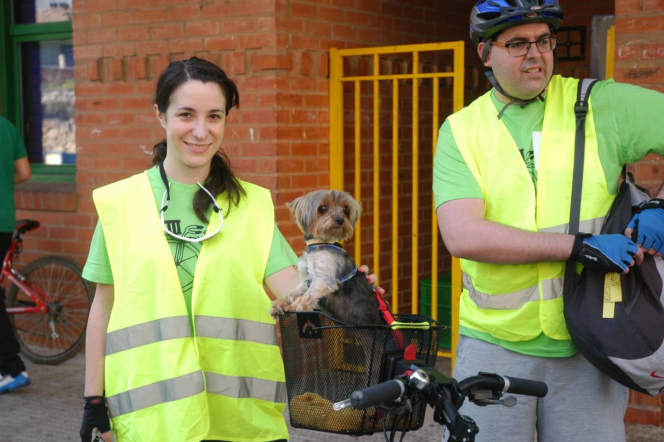 Cervera en bicicleta