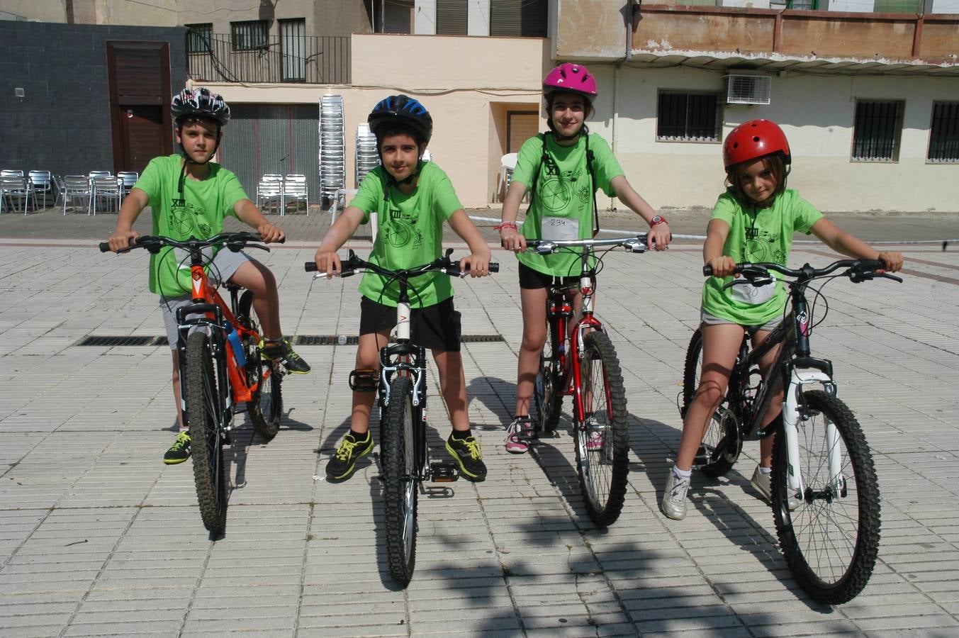 Cervera en bicicleta